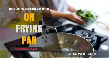 Healthy Alternatives to Butter for Your Frying Pan