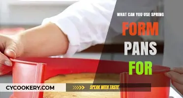 Springform Pans: Uses and Benefits