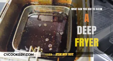 Deep Fryer Cleaning: Effective Methods for a Spotless Machine