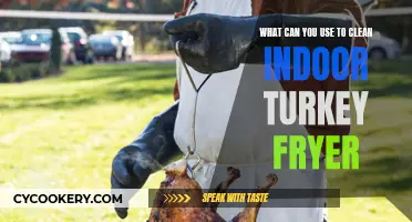 Effective Cleaning Solutions for Your Indoor Turkey Fryer