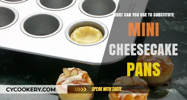 Cheesecake Pan Hacks: Easy Alternatives for Baking Mini Cheesecakes