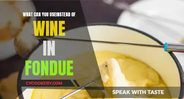 Delicious Fondue Twists: Wine Alternatives for Your Next Party