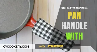 Wrapping Metal Pan Handles: What's the Best Material?