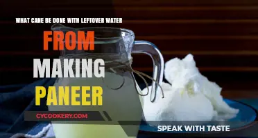 Leftover Paneer Water: A Magical Health Elixir