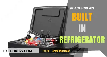Luxury Vehicles with Built-In Refrigerators: Coolest Car Features Revealed