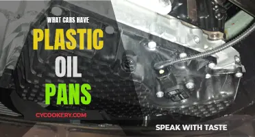 Plastic Oil Pans: Which Cars Have Them?