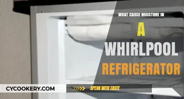 Why Your Whirlpool Fridge Has Excess Moisture: Common Causes Explained