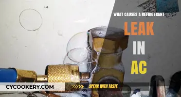 Understanding Common Causes of Refrigerant Leaks in AC Systems