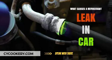 Understanding Common Causes of Refrigerant Leaks in Car AC Systems