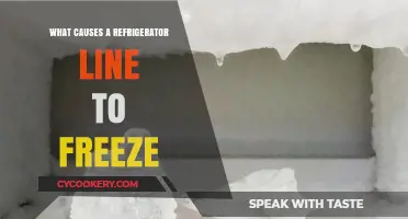 Why Your Refrigerator Line Freezes: Common Causes and Solutions