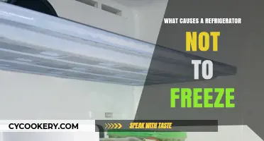 Why Your Refrigerator Isn't Freezing: Common Causes and Fixes