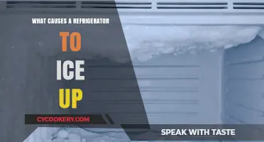 Why Your Fridge Ices Up: Common Causes and Solutions