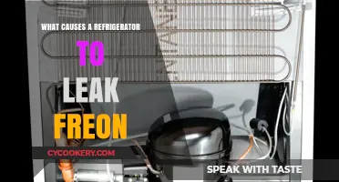 Why Your Refrigerator Leaks Freon: Common Causes and Solutions