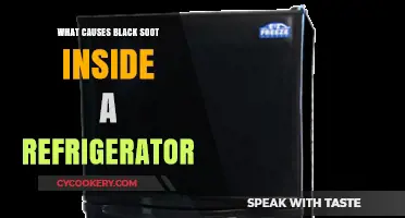 Why Black Soot Appears Inside Your Refrigerator: Causes and Solutions