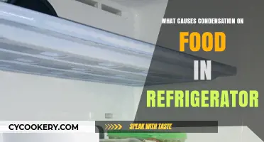 Understanding Condensation: Why Your Refrigerated Food Gets Wet
