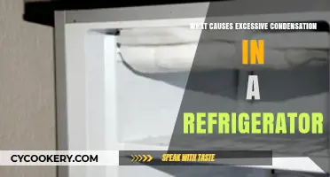 Understanding Excessive Condensation in Your Refrigerator: Common Causes and Fixes