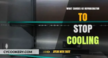 Why Your GE Refrigerator Stops Cooling: Common Causes and Fixes