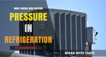 Understanding High Suction Pressure Causes in Refrigeration Systems