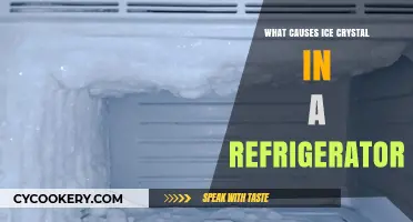 Why Ice Crystals Form in Your Refrigerator: Causes and Solutions