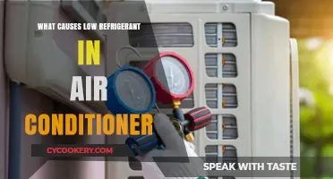 Understanding Common Causes of Low Refrigerant in Air Conditioners
