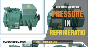 Understanding Low Suction Pressure Causes in Refrigeration Systems