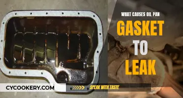 Understanding Oil Pan Gasket Leaks: Common Causes