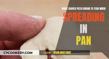 Why Pizza Dough Tears in Pan