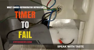 Why Your Refrigerator Defroster Timer Fails: Common Causes Explained