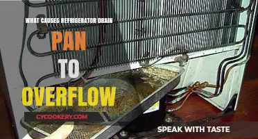 Why Your Refrigerator Drain Pan Overflows: Common Causes and Fixes