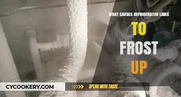 Why Refrigerator Lines Frost Up: Common Causes and Solutions