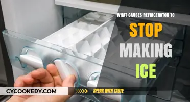 Why Your Refrigerator Suddenly Stops Making Ice: Common Causes Explained