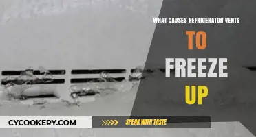 Why Refrigerator Vents Freeze: Common Causes and Quick Fixes