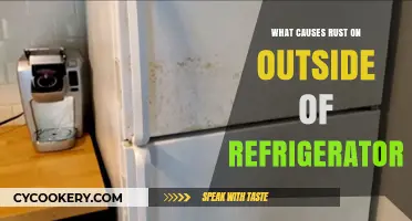 Understanding Rust Formation on Exterior Refrigerator Surfaces: Causes Explained