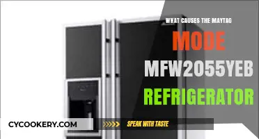 Understanding the Causes of Maytag MFW2055YEB02 Refrigerator Issues