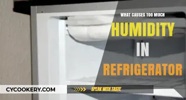 Excess Humidity in Your Fridge: Common Causes and Solutions