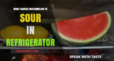 Why Your Refrigerated Watermelon Turns Sour: Causes and Prevention Tips