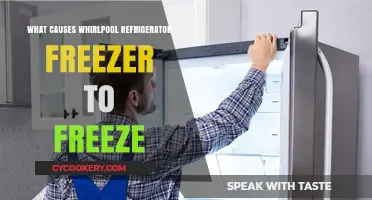 Why Your Whirlpool Freezer Overfreezes: Common Causes and Fixes