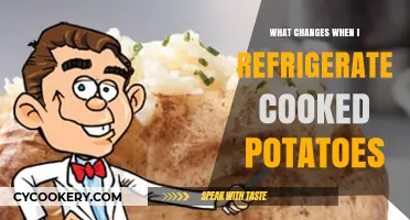 Refrigerating Cooked Potatoes: Texture, Taste, and Safety Changes Explained