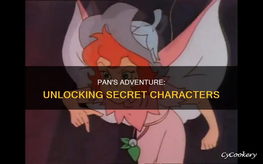 what characters can you get on pan