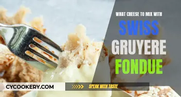 Creating the Perfect Swiss Gruyere Fondue: Cheese Pairing Guide