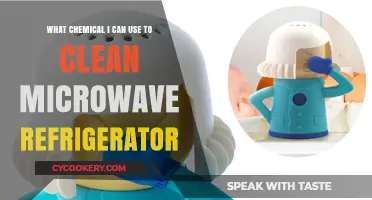 Effective Chemicals for Cleaning Your Microwave and Refrigerator Safely