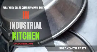 Effective Cleaning Chemicals for Aluminum Sheet Pans in Industrial Kitchens