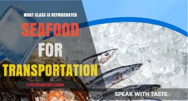Refrigerated Seafood Transportation: Understanding the Correct Freight Class