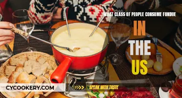 Who Fondue Stereotypes: Class and Taste in the US