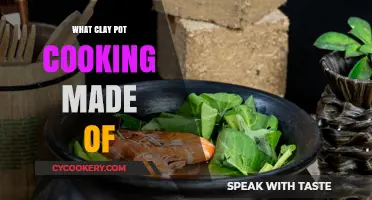 Clay Pot Cooking: Unveiling the Natural Materials Behind Earthenware