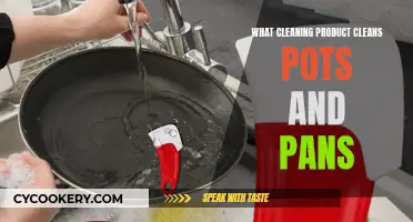 Best Cleaning Products for Pots and Pans