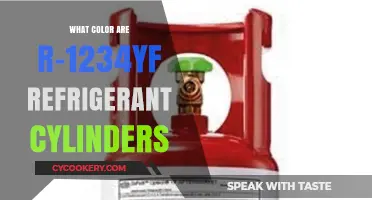 Identifying R-1234yf Refrigerant Cylinders: Understanding Their Distinctive Color