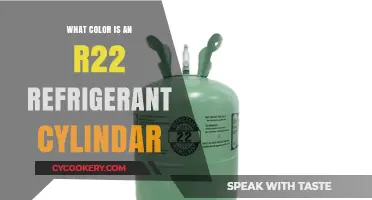 Identifying R22 Refrigerant Cylinders: Understanding Their Distinctive Color