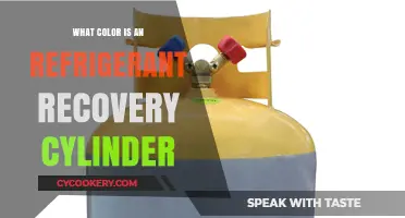 What Color is a Refrigerant Recovery Cylinder? A Quick Guide