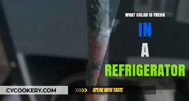 What Color is Freon in a Refrigerator? A Quick Guide